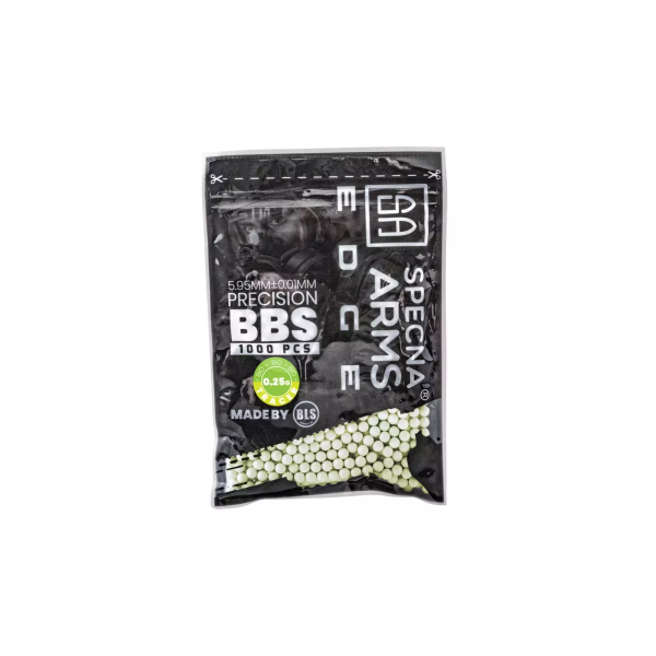 BBs Tracer 0.25g Specna Arms EDGE ™ 1000 pcs - Green